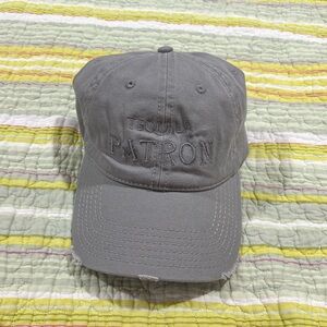 PATRON TEQUILA GRAY Baseball Cap